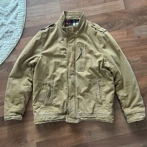American Eagle Men's Tan Jacket